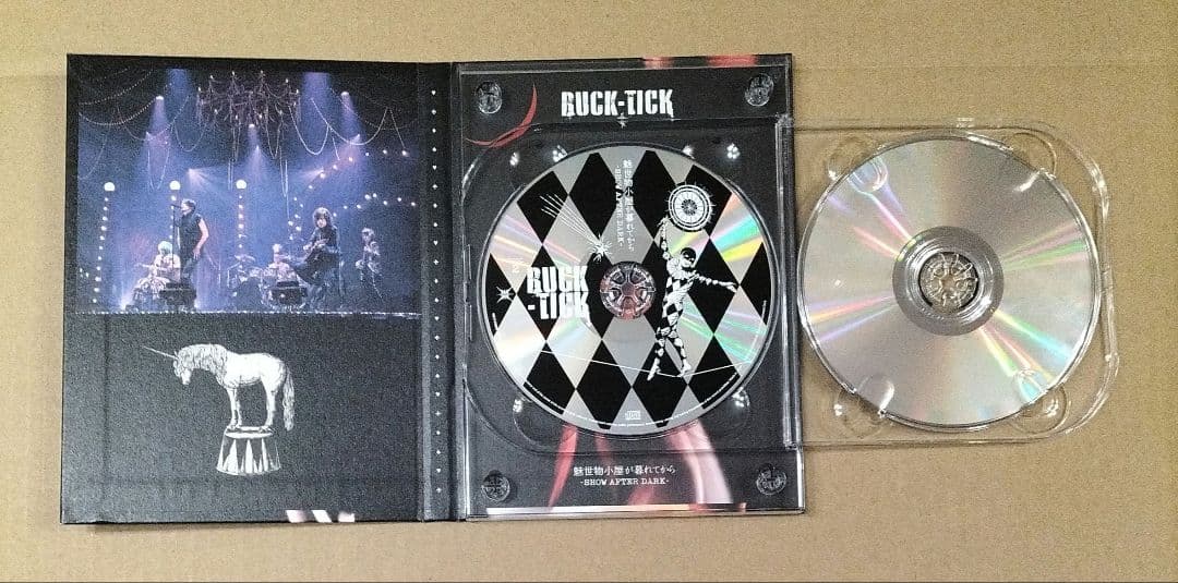 魅世物小屋が暮れてから 限定盤 BUCK-TICK LIVE TOUR DVD