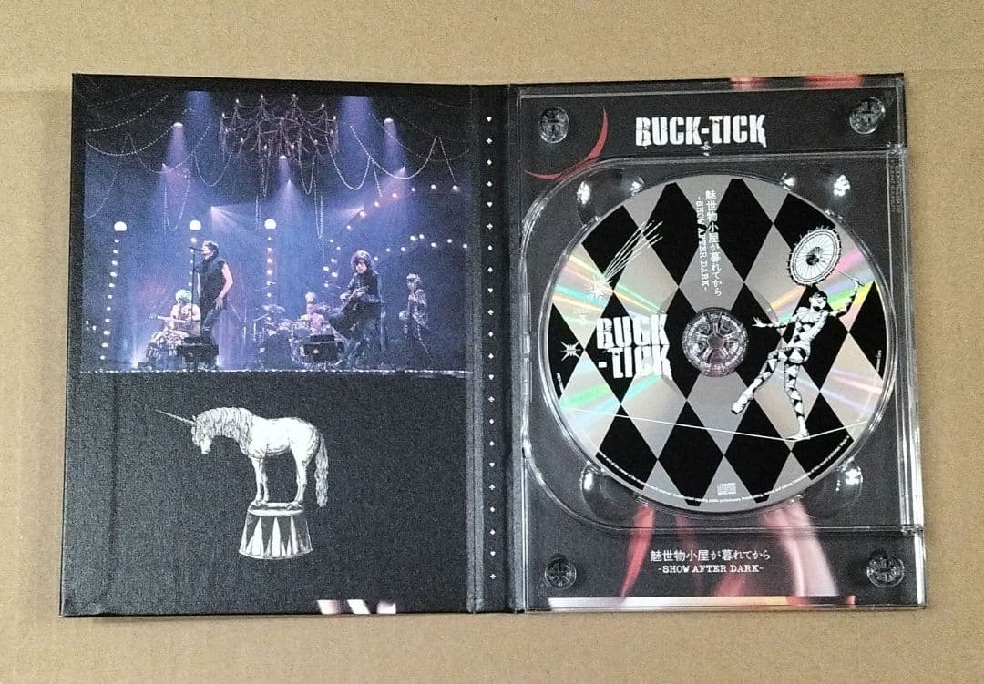 魅世物小屋が暮れてから 限定盤 BUCK-TICK LIVE TOUR DVD