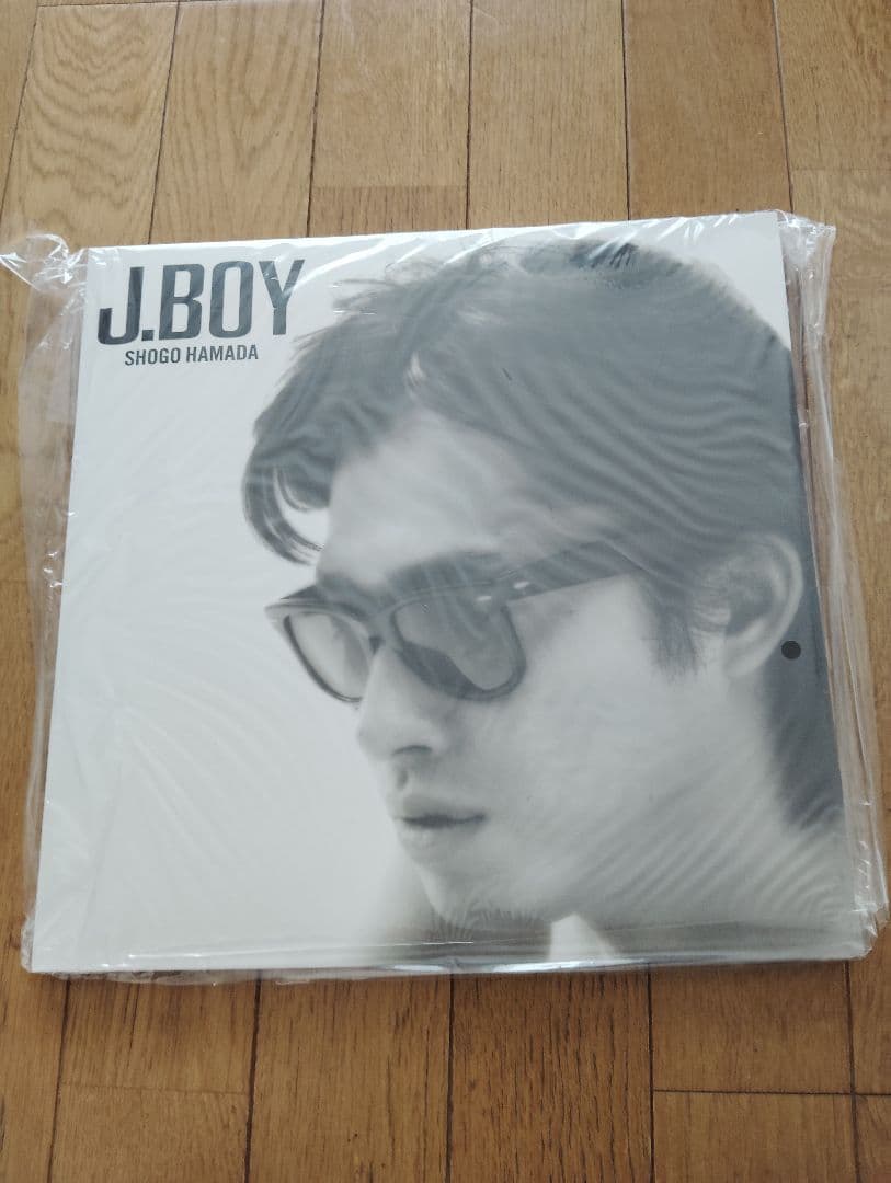 SHOGO HAMADA J.BOY 30周年記念box　2万セット限定生産〉