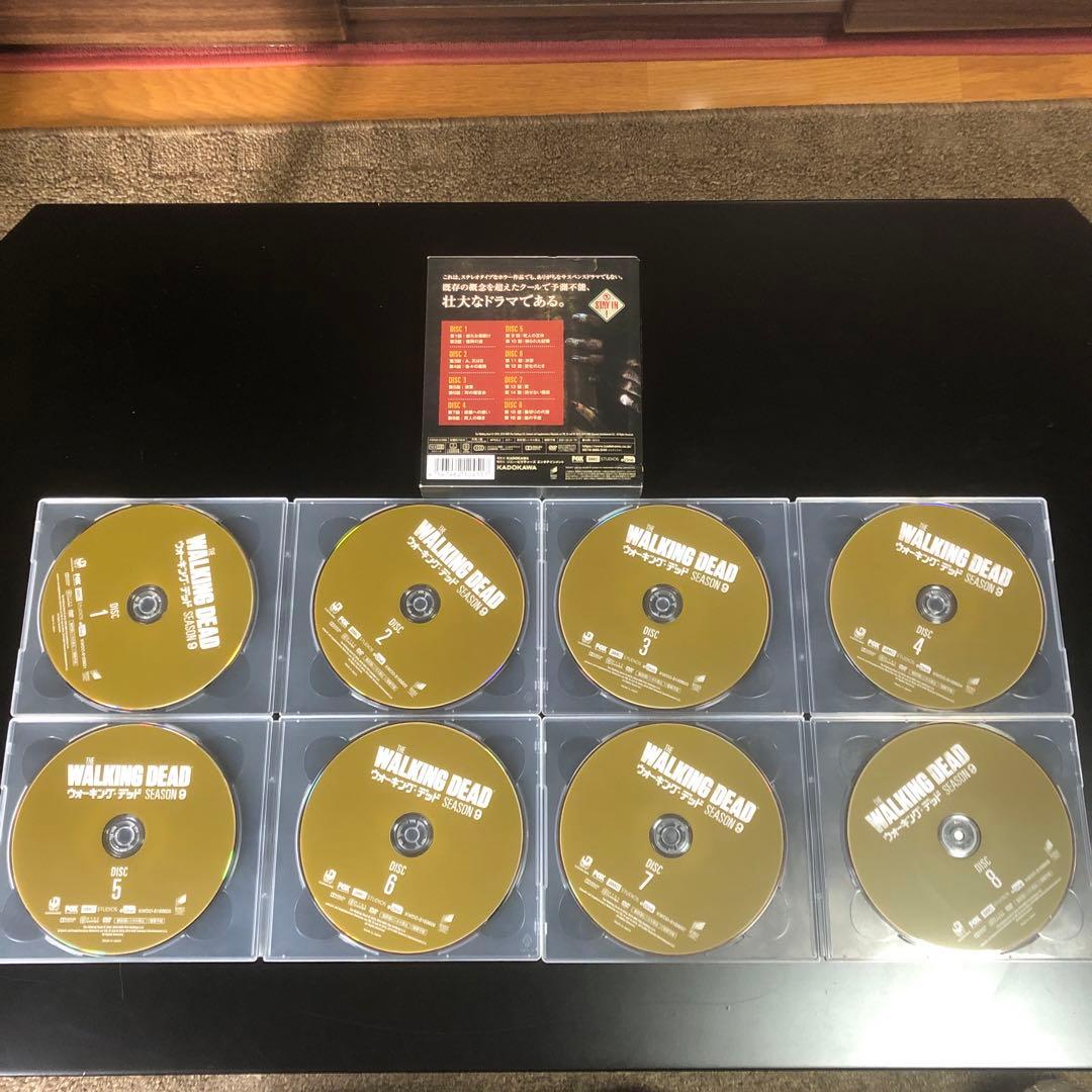 ウォーキング・デッド シーズン1〜9 コンパクトDVD-BOX セット