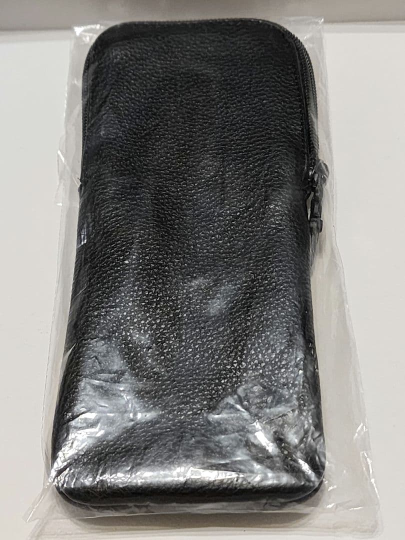黒 レザー メガネケースのみ クロムハーツ