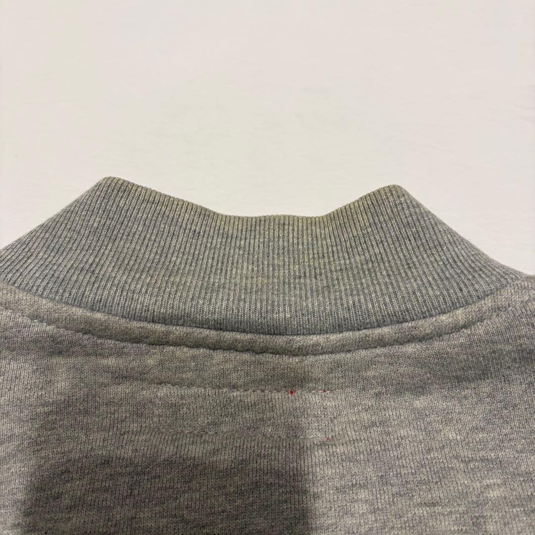 EVISU ジップアップスウェット　ロゴプリント　カモメ　希少デザイン　Y2K