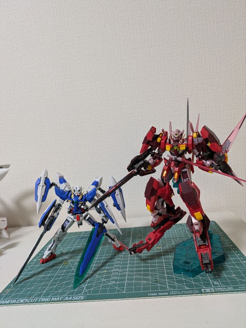 RG　エクシア　デバイズ、アヴァランチ　セット