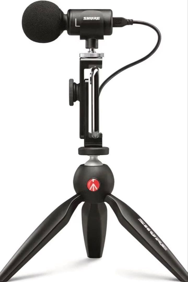 配信機器・PA機器・レコーディング機器 SHURE MV88+ Video Kit