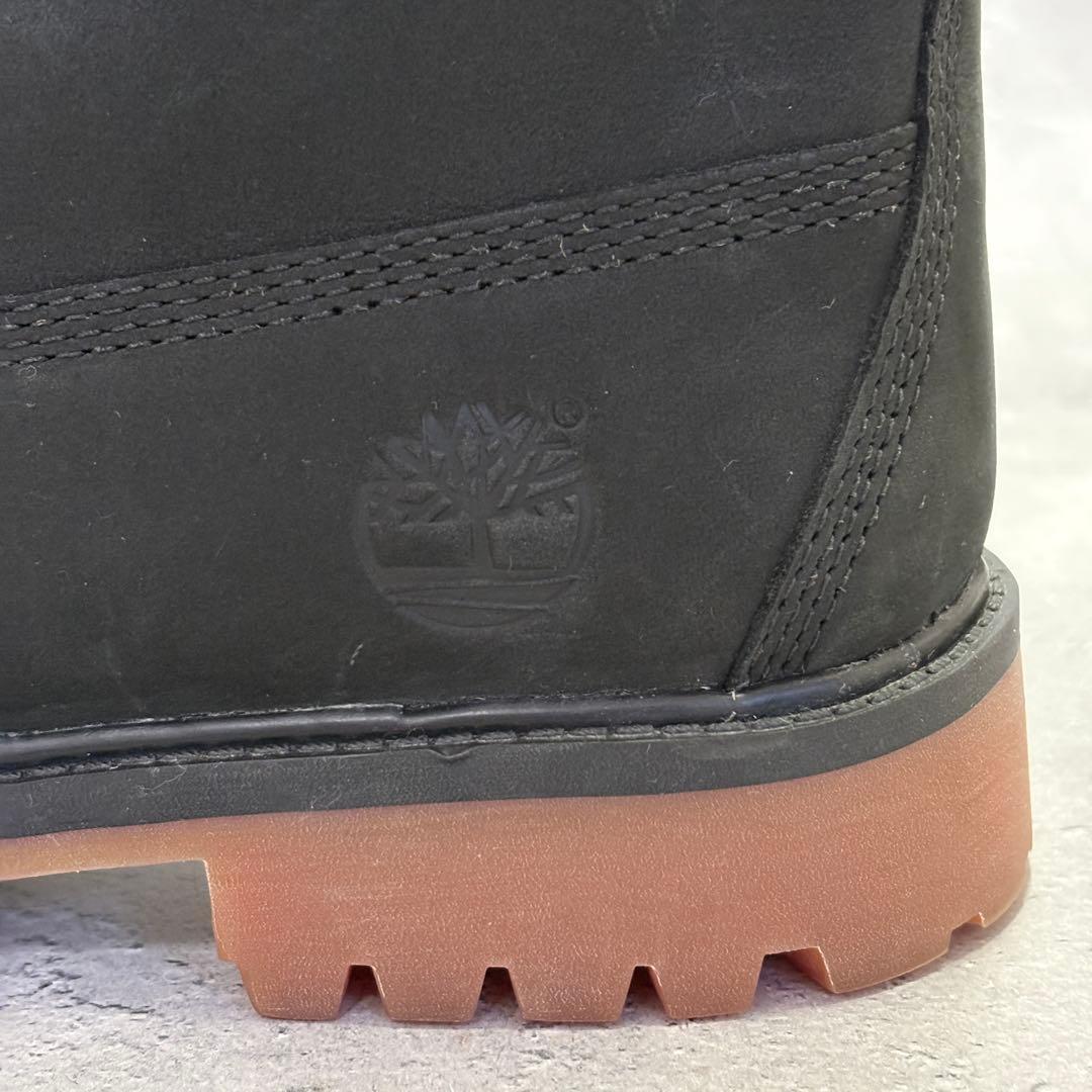美品　ティンバーランド　Timberland　6インチプレミアムブーツ　黒　23