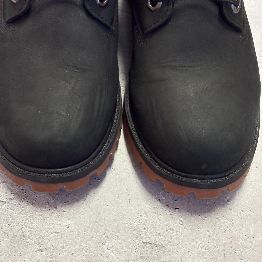 美品　ティンバーランド　Timberland　6インチプレミアムブーツ　黒　23