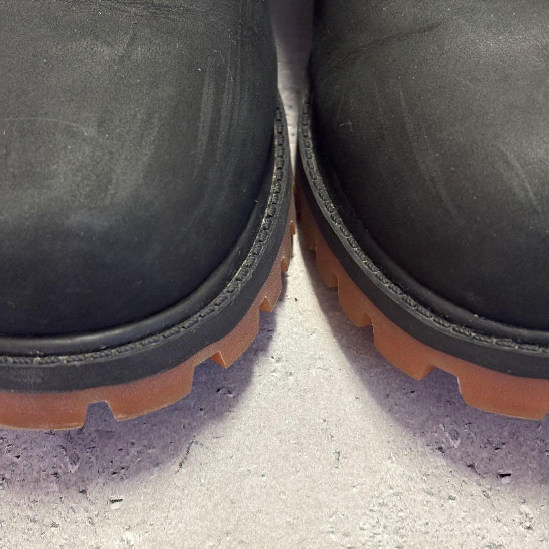 美品　ティンバーランド　Timberland　6インチプレミアムブーツ　黒　23