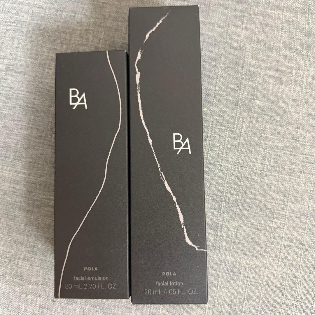 ポーラ B.A ミルク N80mL & ローション N120mL (第7世代)