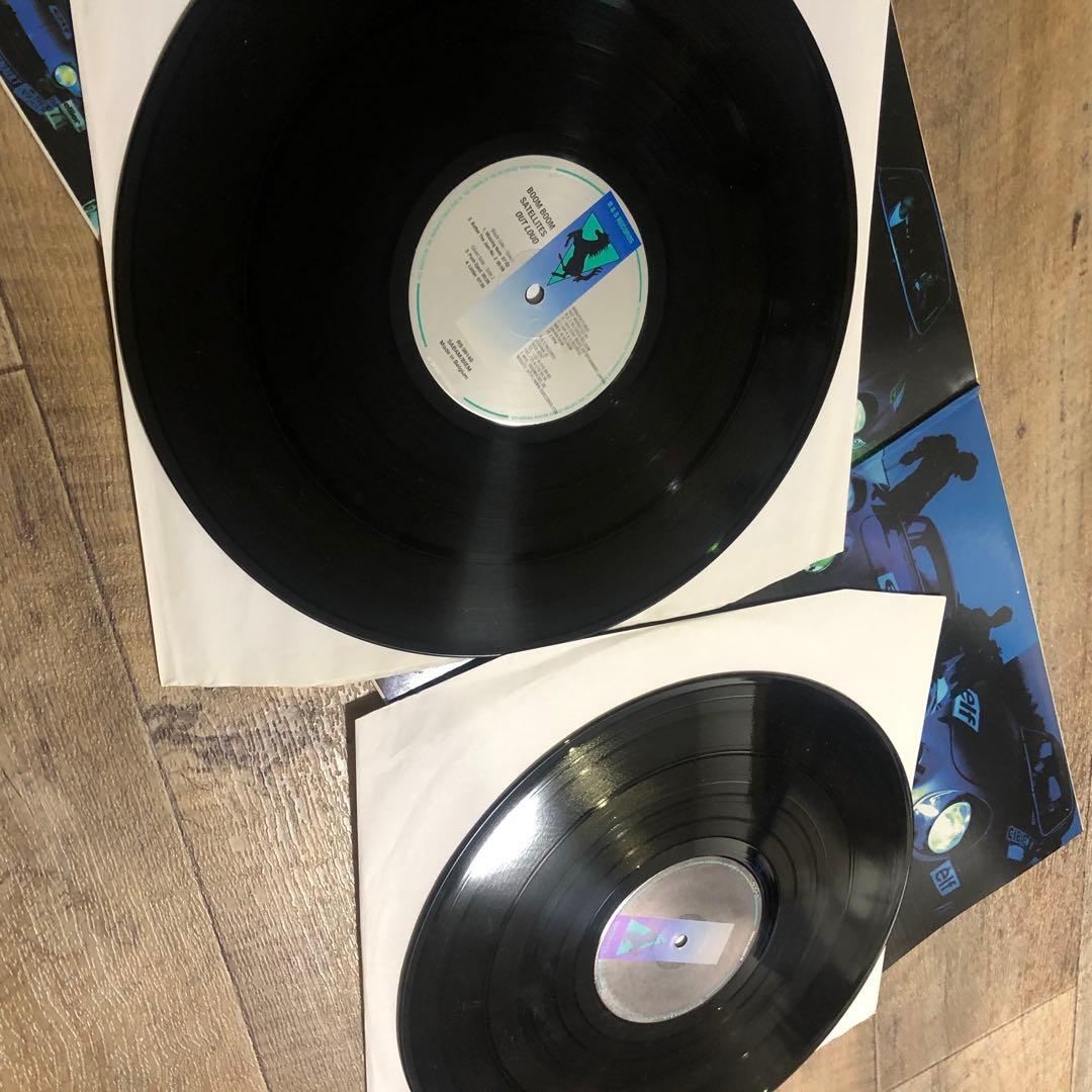 激レアLP レコード Boom Boom Satellites Out Loud
