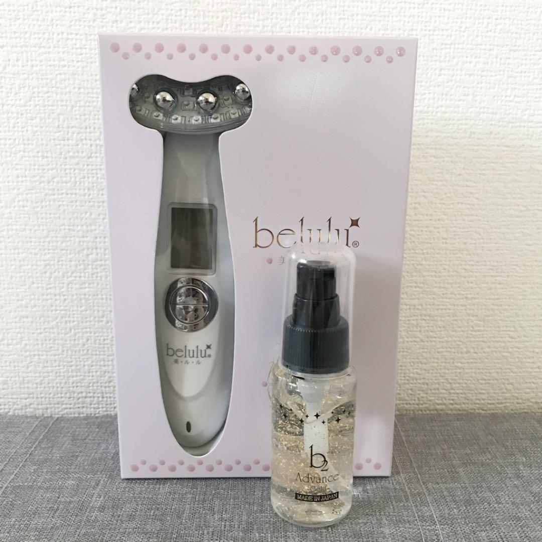 美ルルリバース 2019 モデル　美顔器　EMS