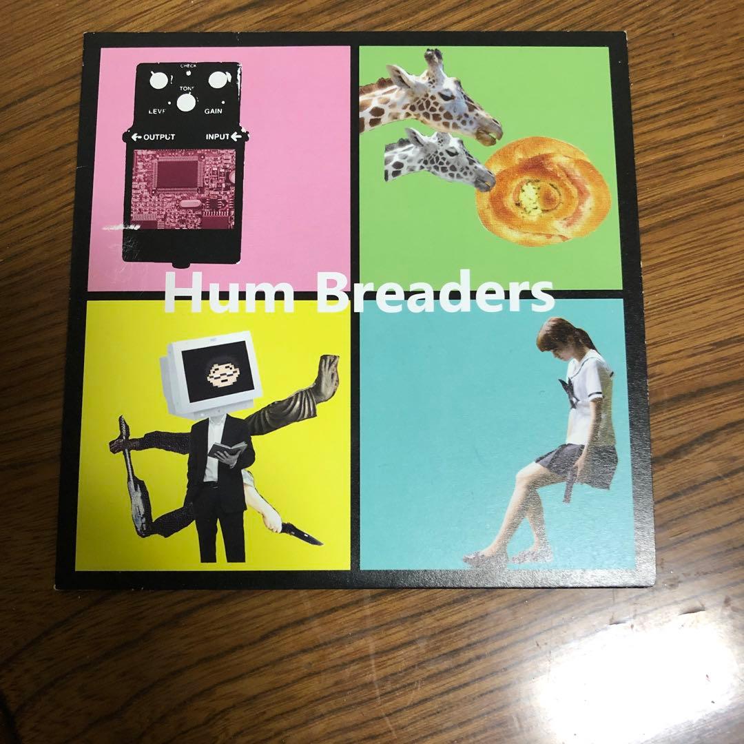 ハンブレッダーズ 2nd demo 廃盤