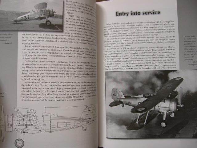 洋書 Gloster Gladiator (1) / Alex Crawford
