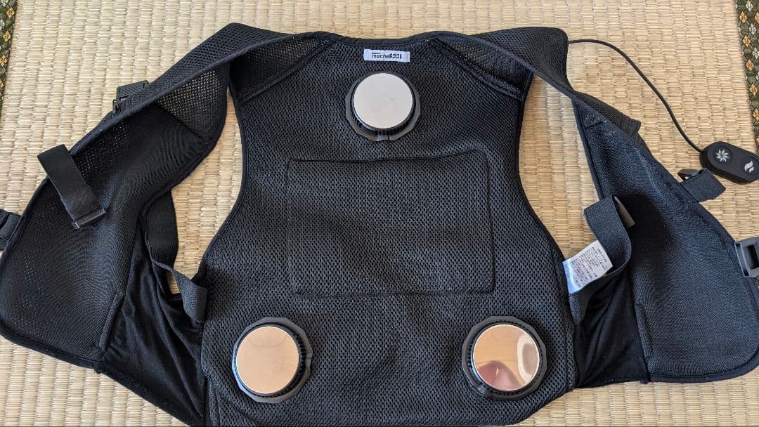 ペルチェベスト　デバイス3つ　バッテリーセット