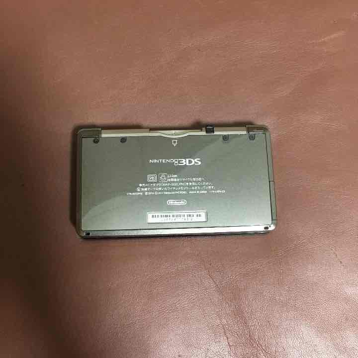 任天堂3DSコスモブラック
