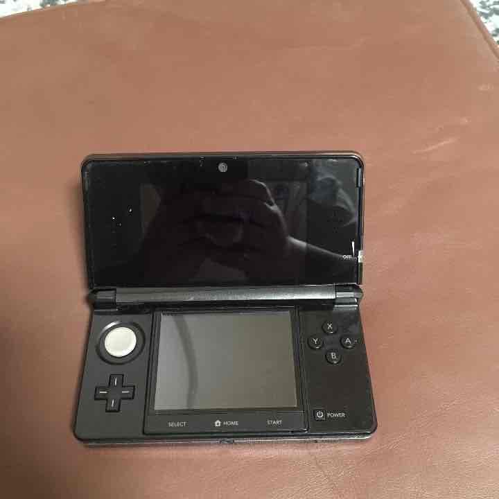 任天堂3DSコスモブラック