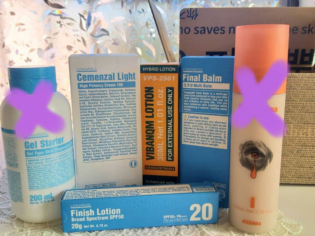 【正規】セメンザル＆ビバンクエント＆フィニッシュ＆ファイナルバーム4品＋泡ボトル