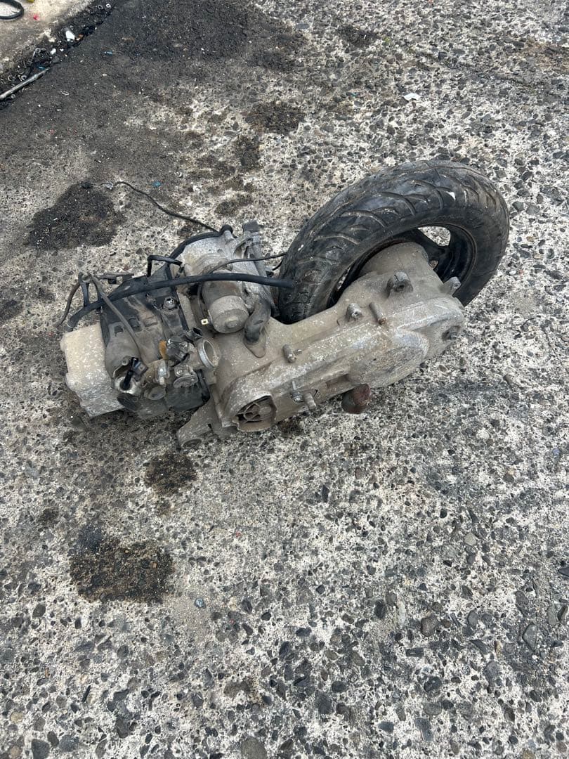 アドレスV125G 実働エンジン