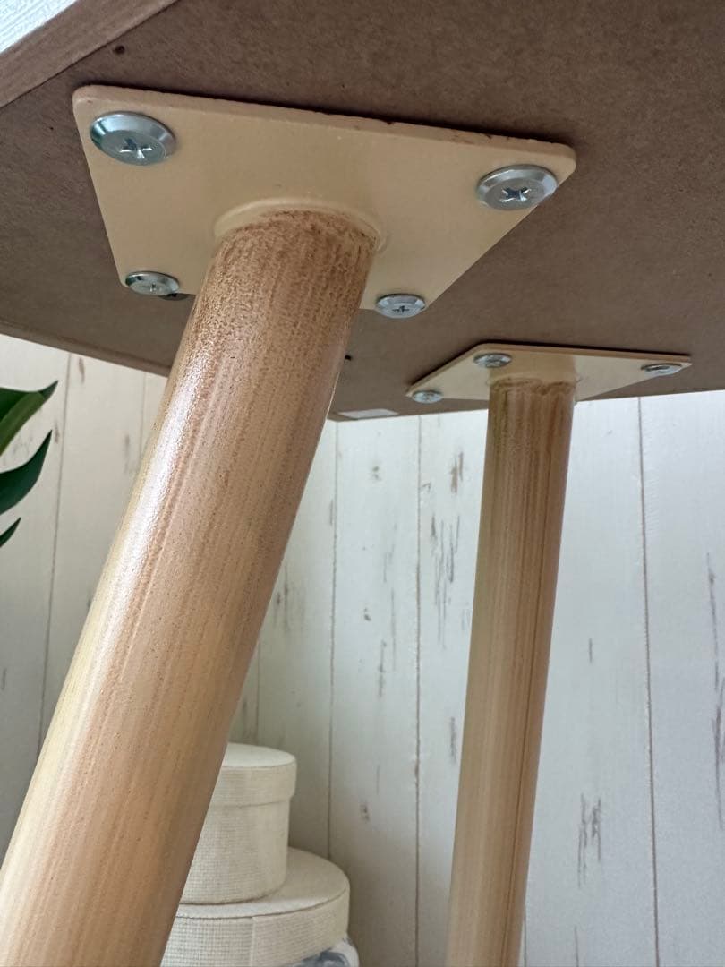 スタンド付き　電子ピアノ88鍵盤　給電タイプ　木目調ボディ　オークベージュ