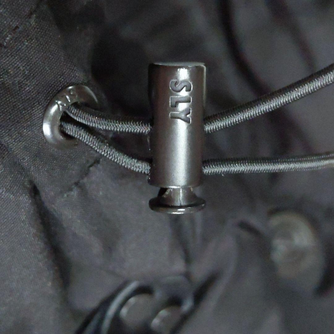 美品 SLY N3B ダウン ボアライナー ラクーン 中綿 ミリタリー y2k