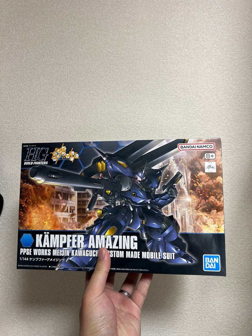 HGBF 1/144 ケンプファーアメイジング