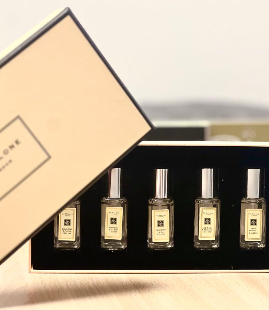 Jo Malone 香水 (9ml)5本セット ギフトボックス