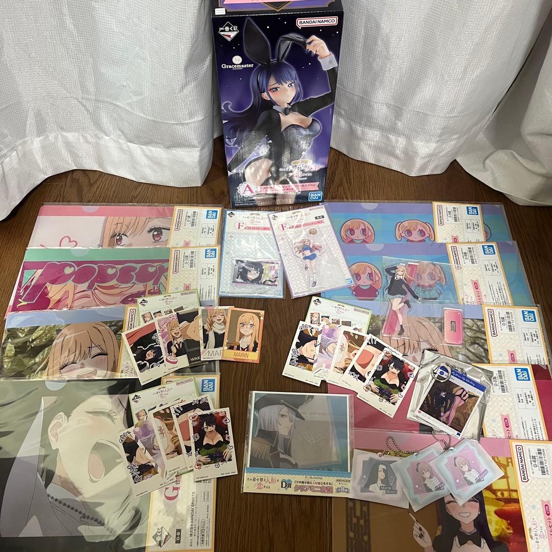 着せ恋　1番くじ　A賞　他POPUP アニプレくじ20点セット