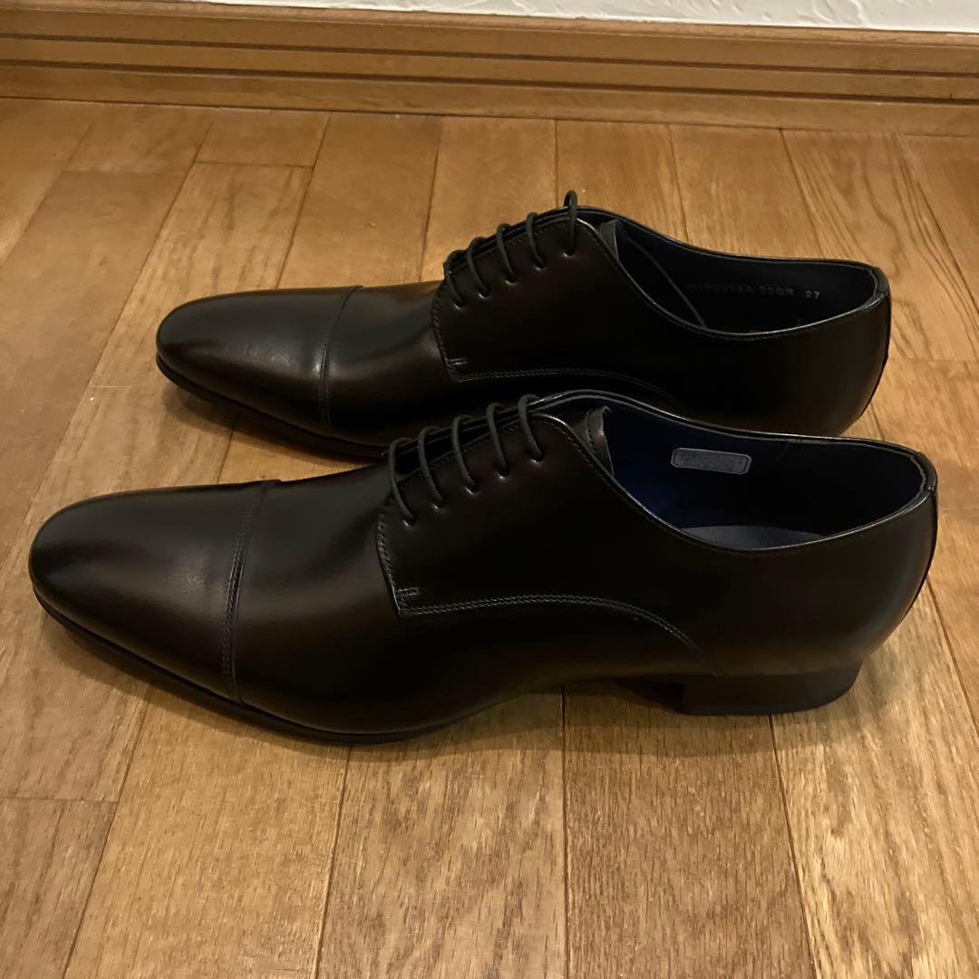 REGAL 革靴　黒　新品　27cm