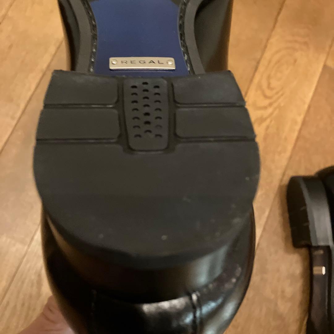 REGAL 革靴　黒　新品　27cm