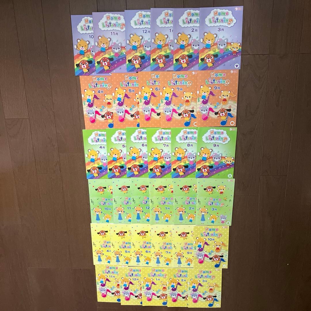 七田チャイルドアカデミー　 Listening 34枚