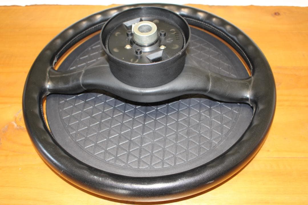 NISSAN R32 GT-R 純正 革巻きハンドル 前期