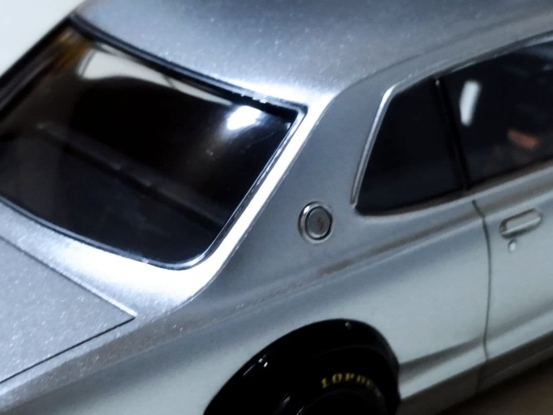 アオシマSKYLINE ハコスカ 2000GT-R KPGC10