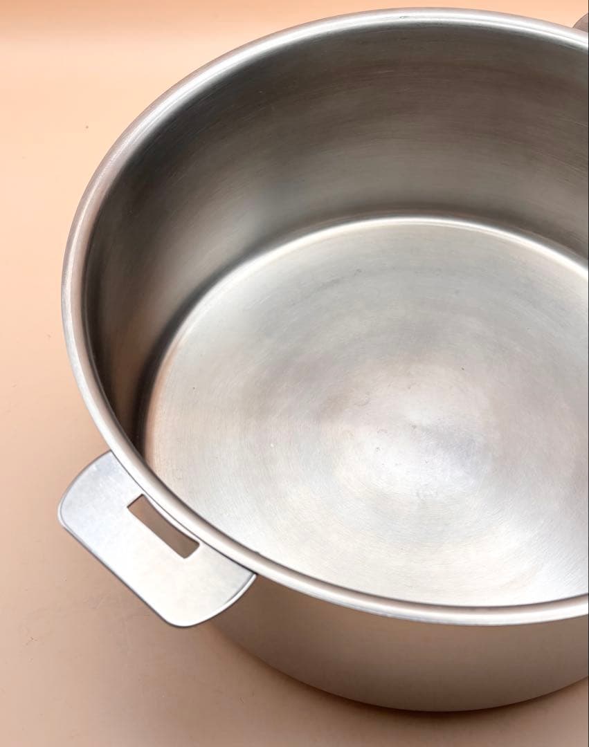 24cm　CRISTEL クリステル グラフィット　深鍋