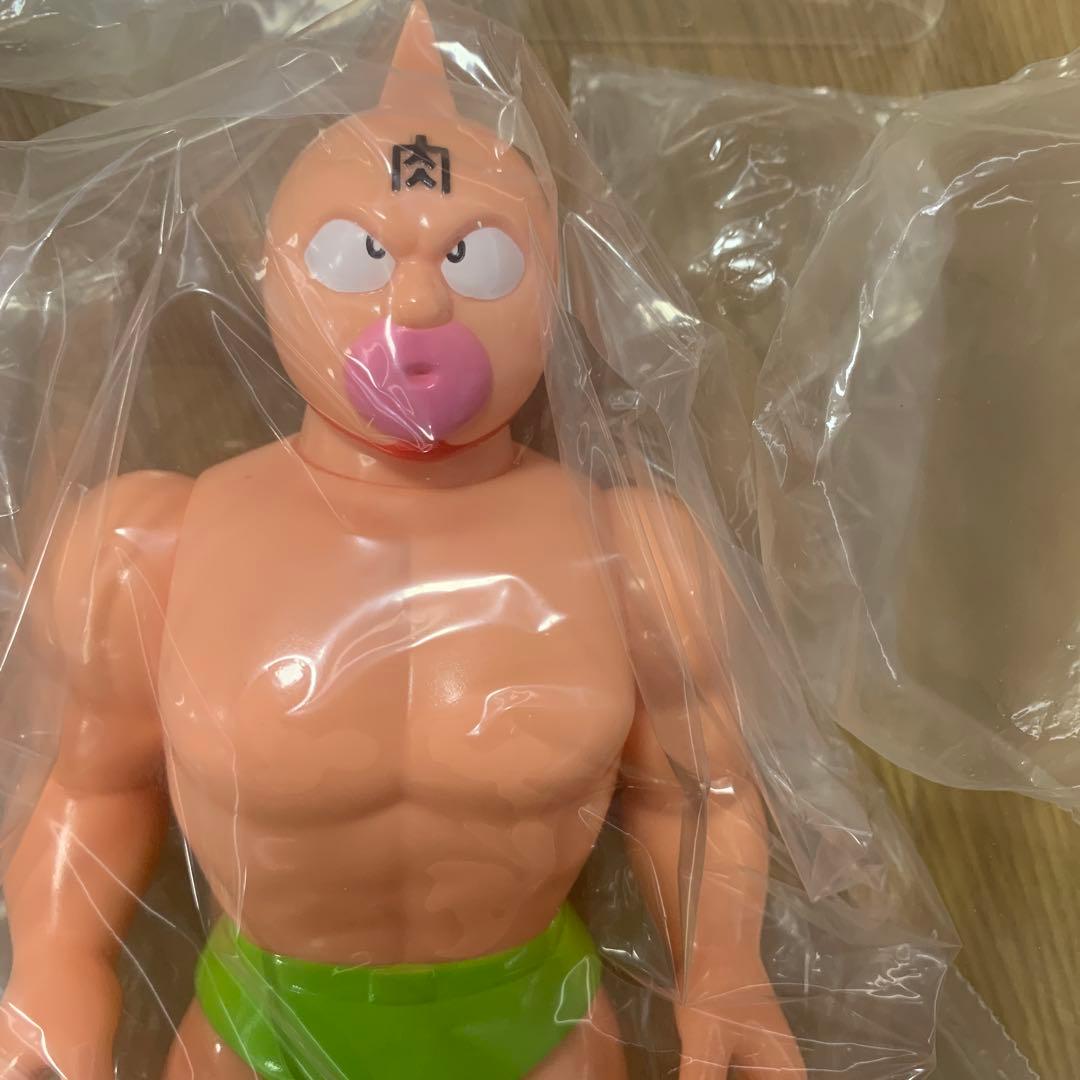 【新品未開封】キン肉マン　ソフビ　緑パンツ