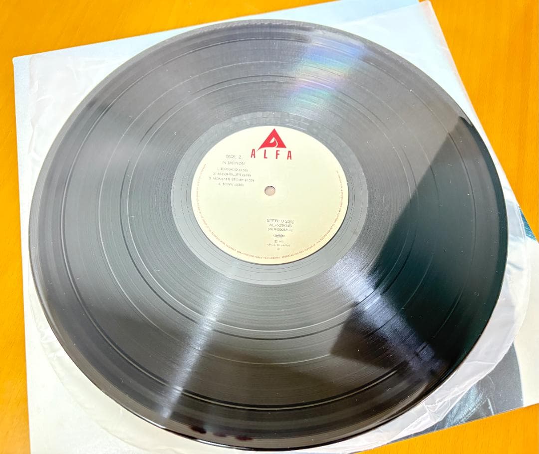 【吉田美奈子】 LP 2枚セット モンスター・イン・タウン イン・モーション