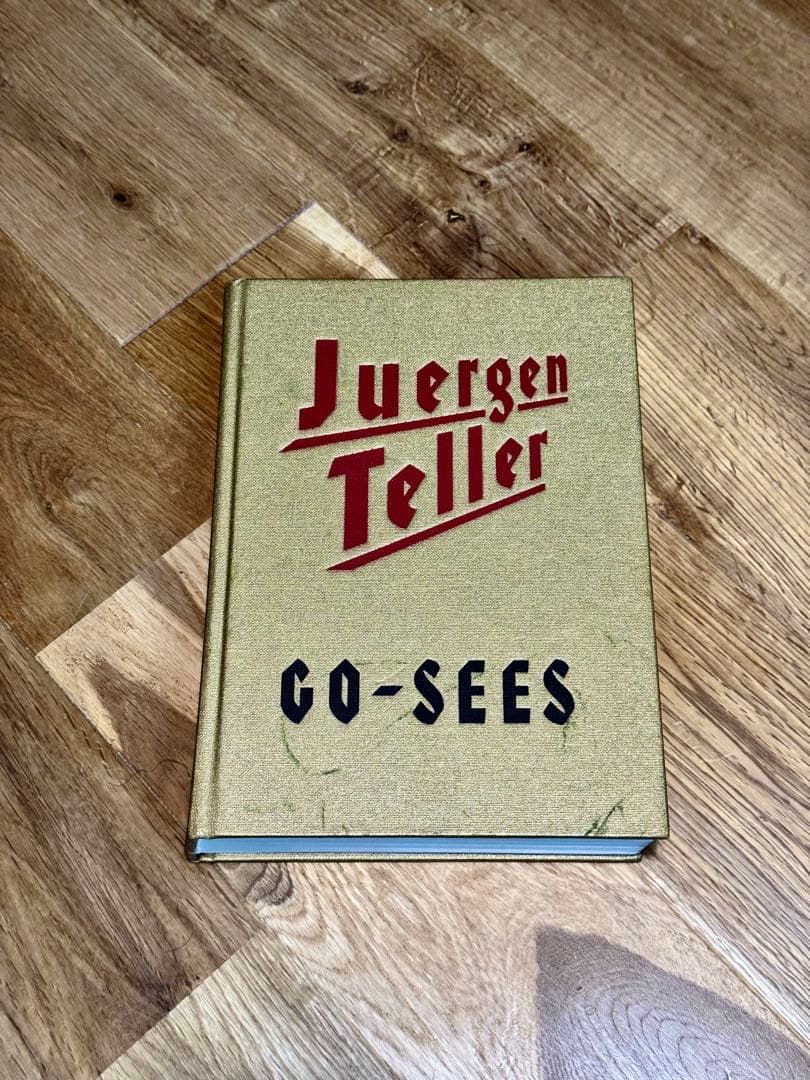 【入手困難】Juergen Teller ユルゲン・テラー GO-SEES