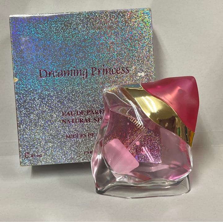 ドリーミングプリンセスシンデレラストーリーオードパルファムスプレー45ml