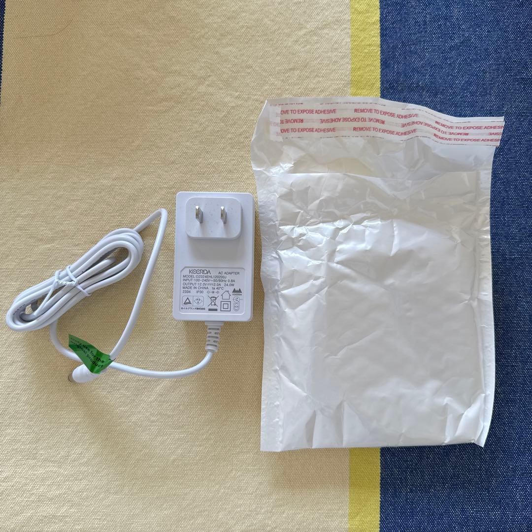 クロウ　LED&UVライト　コードレス