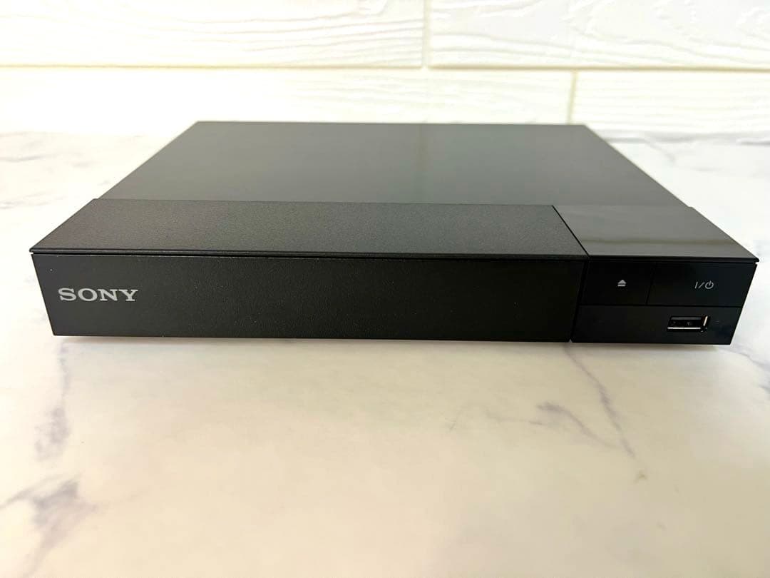 【2022年製】美品 SONY ブルーレイDVDプレーヤー BDP-S1500