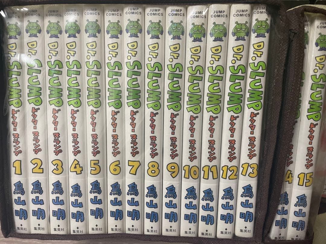 dr.スランプ 完全版　全巻初版、帯付き、ペンギン月報、ジャンパラ有
