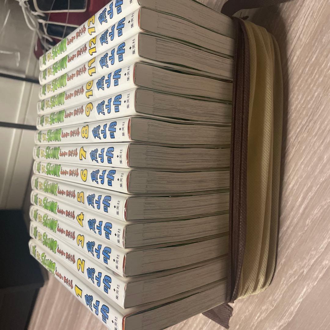 dr.スランプ 完全版　全巻初版、帯付き、ペンギン月報、ジャンパラ有