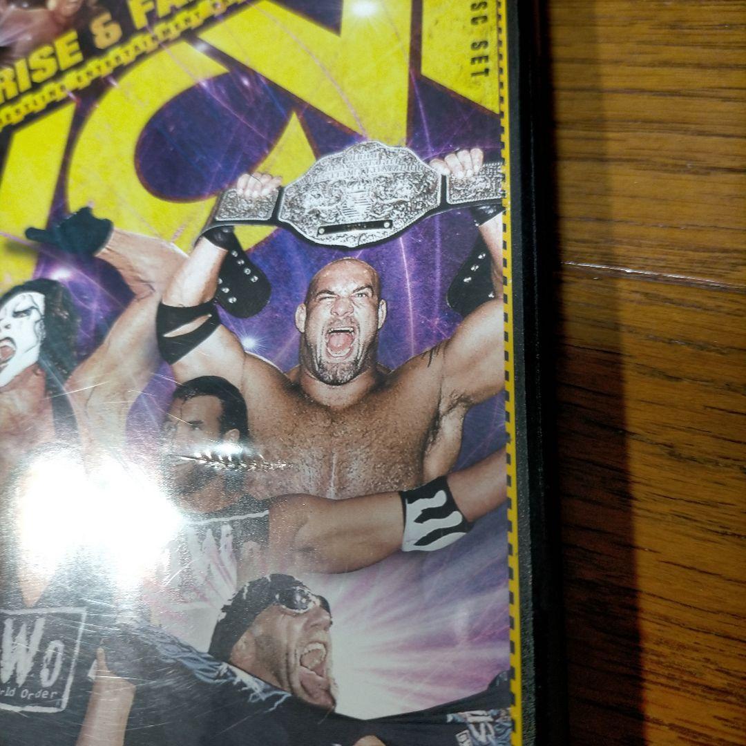 WWEⓇWCW ライズ&フォール〈3枚組〉