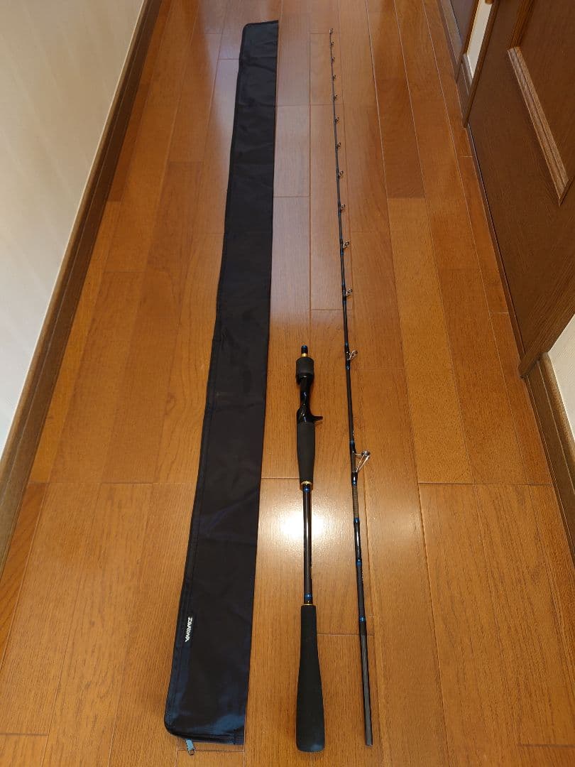 ダイワBLAST. BJ66HB ジギングロッド。