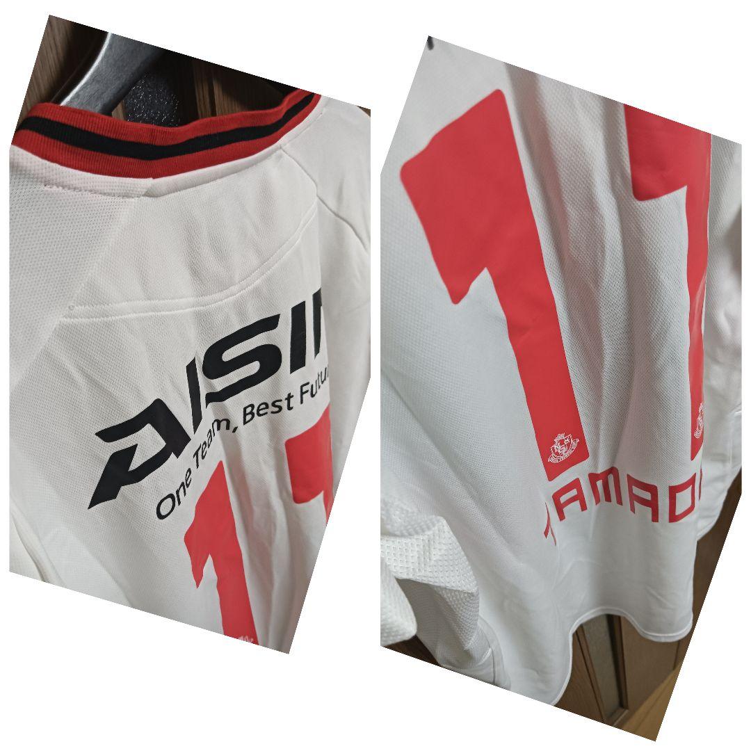 ルコック 名古屋グランパス 玉田圭司 ユニフォーム 2011アウェイ XO