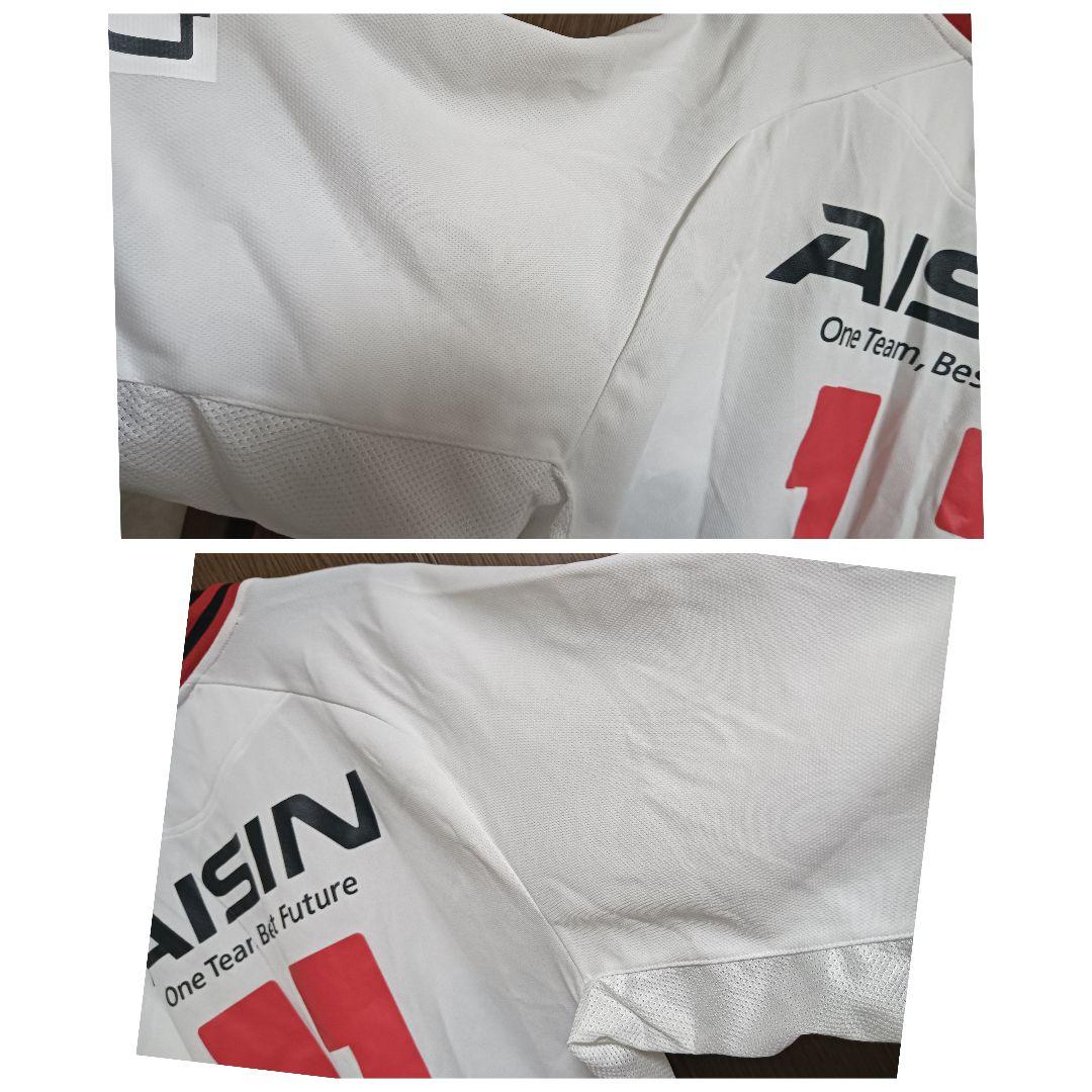 ルコック 名古屋グランパス 玉田圭司 ユニフォーム 2011アウェイ XO