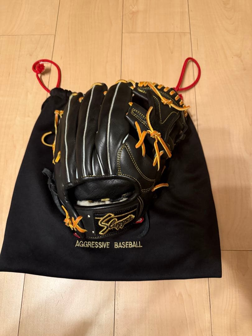 Aggressive Baseball 野球グローブ 黒