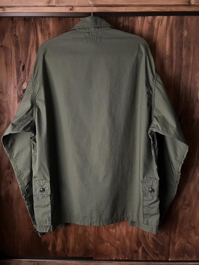 s*w様 ササフラス GDU Jacket Supima Typewriter