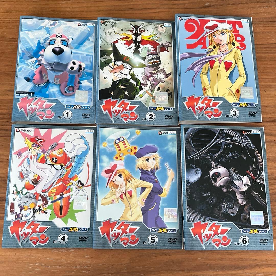 タイムボカンシリーズ ヤッターマン（1977） DVD 全18巻　全巻セット