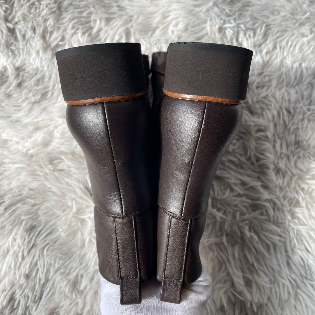 【ほぼ未使用】ペダラ レースアップブーツ