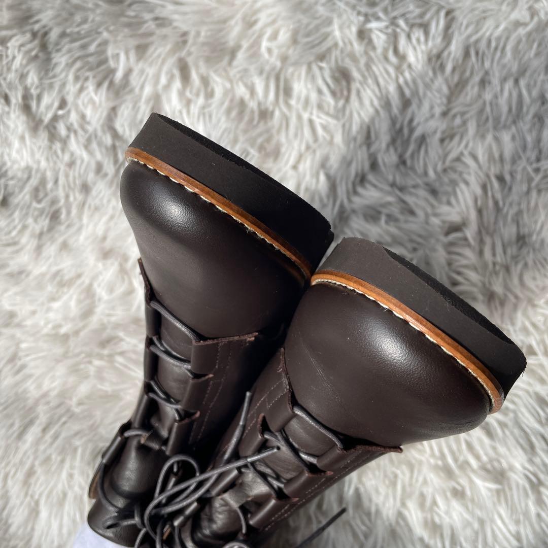 【ほぼ未使用】ペダラ レースアップブーツ