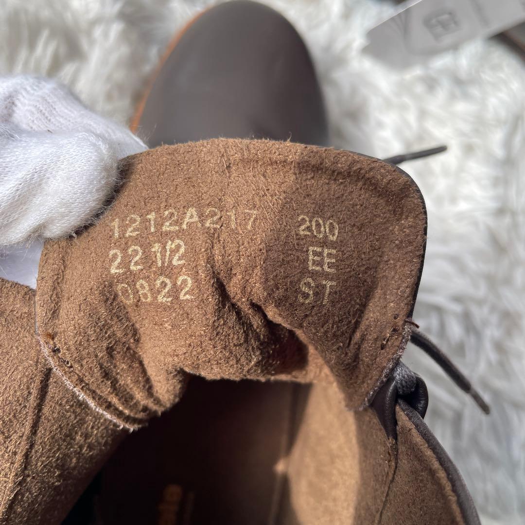 【ほぼ未使用】ペダラ レースアップブーツ